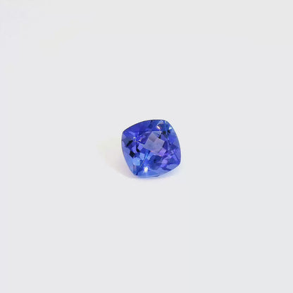 4.57卡坦桑石 / 4.57ct TANZANITE Cushion Cut