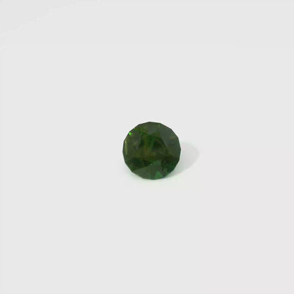 3.61卡鉻榍石 / 3.61ct CHROME SPHENE Round Cut