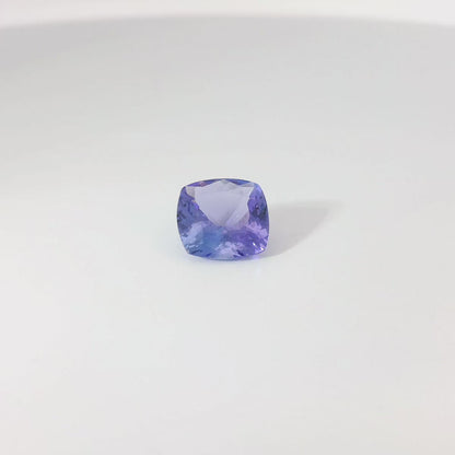 2.77卡坦桑石 / 2.77ct Tanzanite Cushion Mix Cut