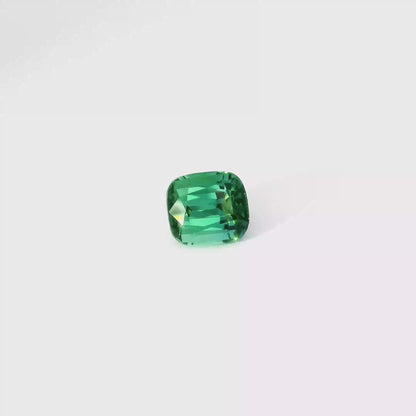 4.034卡綠色碧璽 / 4.034ct GREEN TOURMALINE Cushion Cut