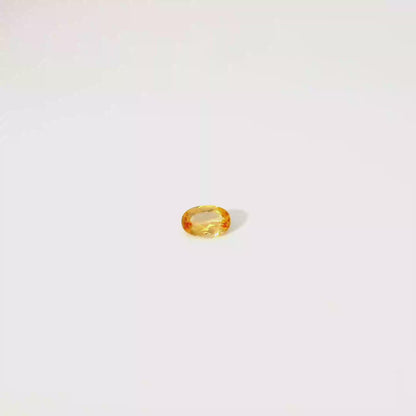 0.573卡帝王托帕石 / 0.573ct IMPERIAL TOPAZ Oval Cut Gold