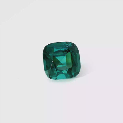 20.16卡阿富汗藍碧璽 / 20.16ct BLUE TOURMALINE Cushion Cut