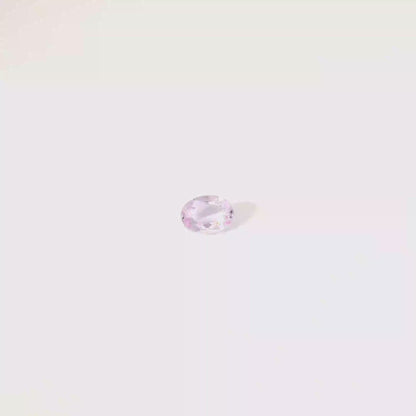 0.831卡帝王托帕石 / 0.831ct IMPERIAL TOPAZ Oval Cut Lavender