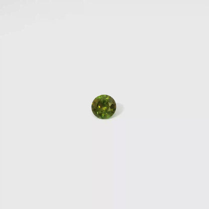 0.756卡巴基斯坦鉻榍石 / 0.756ct CHROME SPHENE Round Cut