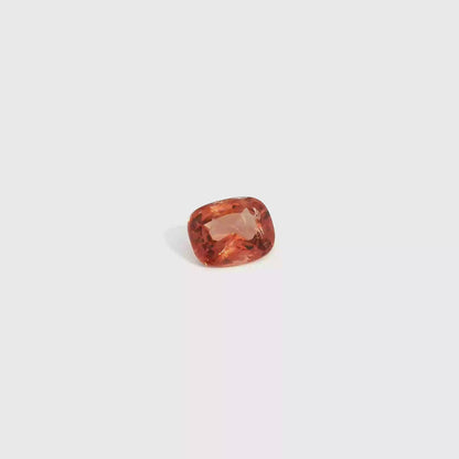 2.053卡啡尖晶石 / 2.053ct BROWN SPINEL Cushion cut Burma No Heat