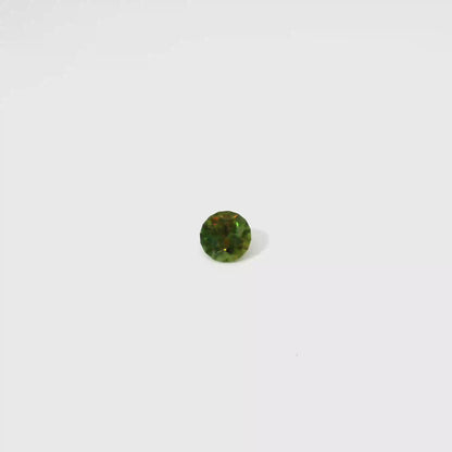 0.81卡巴基斯坦鉻榍石 / 0.81ct CHROME SPHENE Round Cut
