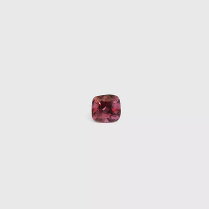 2.403卡紫尖晶石 / 2.403ct PURPLE SPINEL Cushion Cut Burma No Heat