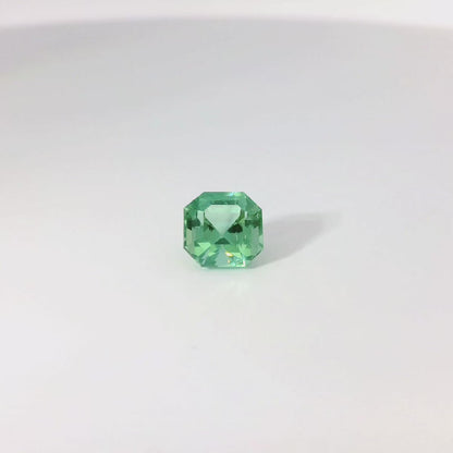 2.013卡湖水藍碧璽 / 2.013ct Seafoam Tourmaline Asscher Cut