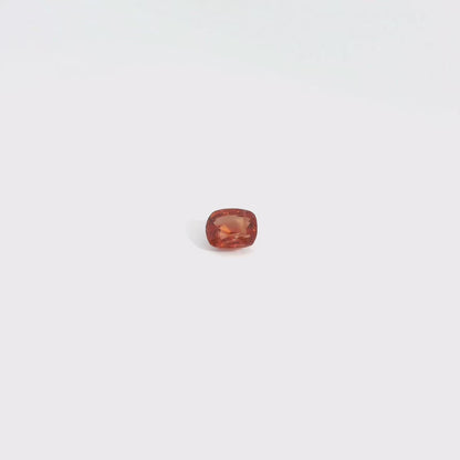 1.04卡橙色尖晶石 / 1.04ct Orange Spinel Burma