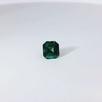1.81卡藍色碧璽 / 1.81ct Greenish Blue Tourmaline Emerald Cut