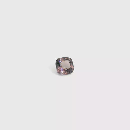 1.82卡紫尖晶石 / 1.82ct PURPLE SPINEL Cushion Cut Burma No Heat