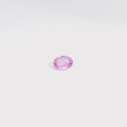 1.28卡粉紅藍寶石 / 1.28ct Pink Sapphire