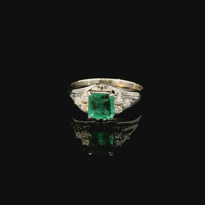 綠寶石戒指 / Emerald Ring