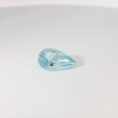 3.75卡海藍寶石 / 3.75ct Aquamarine Pear Cut