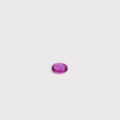 0.91卡粉紅藍寶石 / 0.91ct Pink Sapphire