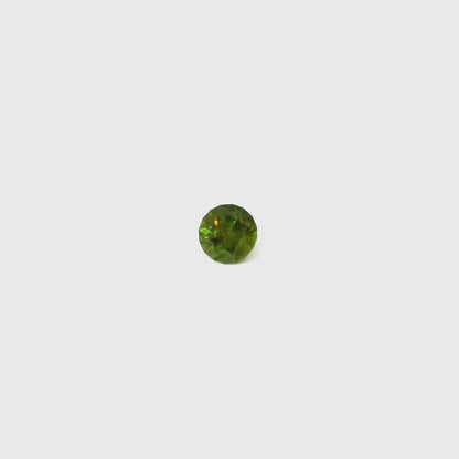 1.15卡巴基斯坦鉻榍石 / 1.15ct CHROME SPHENE Round Cut