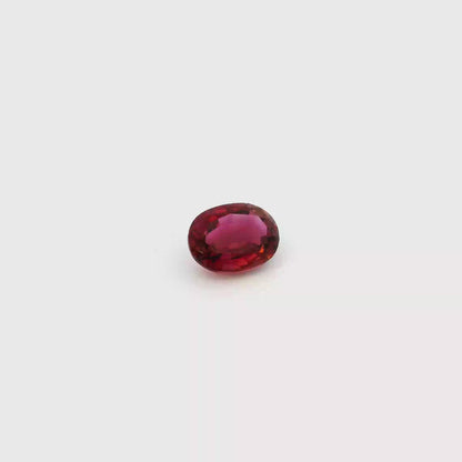 2.862卡粉紅碧璽 / 2.862ct PINK TOURMALINE Oval Cut