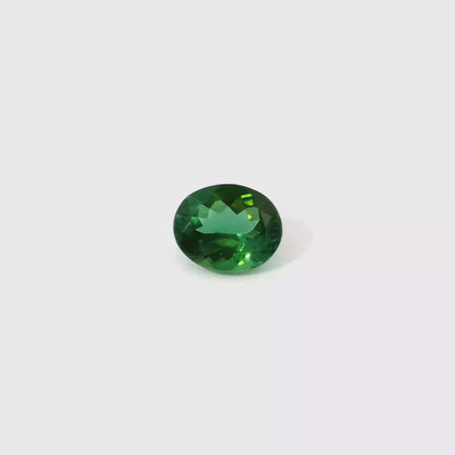 4.78卡綠色碧璽 / 4.78ct GREEN TOURMALINE Oval Cut