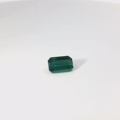 2.837卡阿富汗藍碧璽 / 2.837ct TOURMALINE Emerald Cut Lagoon