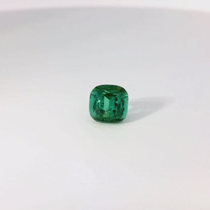2.912卡藍色碧璽 / 2.912ct Greenish Blue Tourmaline Cushion Cut