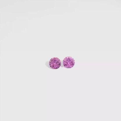 1.555卡粉紅藍寶石 / 1.555ct PINK SAPPHIRE Round Cut