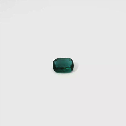 1.805卡湖水藍色碧璽 / 1.805ct BLUE TOURMALINE Cushion Cut