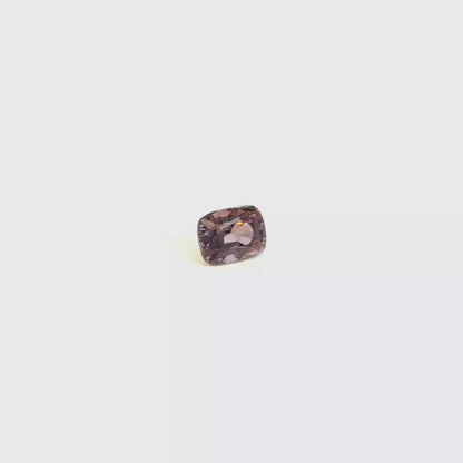 1.853卡紫尖晶石 / 1.853ct PURPLE SPINEL Cushion Cut Burma No Heat