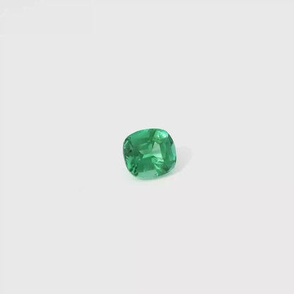 3.402卡綠色碧璽 / 3.402ct GREEN TOURMALINE Cushion Cut