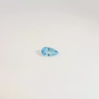 1.083卡海藍寶石 / 1.083ct AQUAMARINE Pear cut