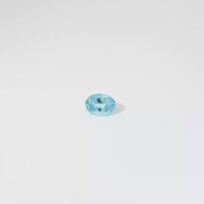 1.26卡海藍寶石 / 1.26ct AQUAMARINE Oval Cut