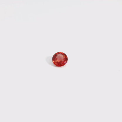 0.62卡橙色尖晶石 / 0.62ct Orange Spinel Burma