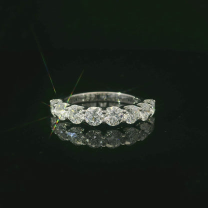 Elegant Diamond Eternity Ring