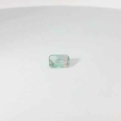 1.35卡西瓜碧璽 / 1.35ct Party Tourmaline Emerald Cut