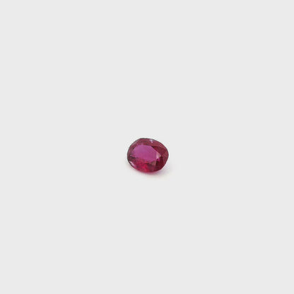 0.58卡紅寶石 / 0.58ct Ruby