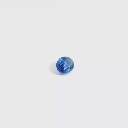 3.06卡藍寶石 / 3.06ct SAPPHIRE Oval cut No Heat