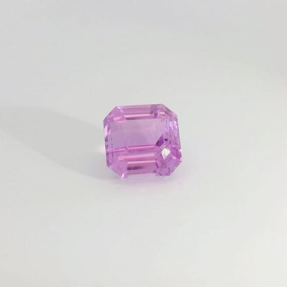 10.175ct KUNZITE Asscher Cut / 10.175卡紫鋰輝石