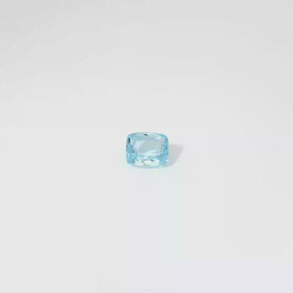 1.386卡海藍寶石 / 1.386ct AQUAMARINE Cushion Cut