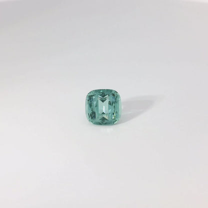 2.75卡湖水藍碧璽 / 2.75ct Seafoam Tourmaline Cushion Cut