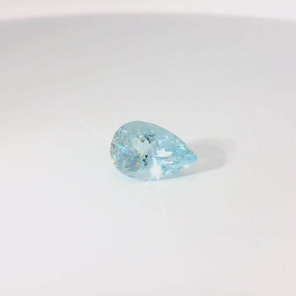 3.82卡海藍寶石 / 3.82ct Aquamarine Pear Cut