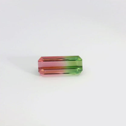 6.28卡西瓜碧璽 / 6.28ct PARTY TOURMALINE Emerald Cut