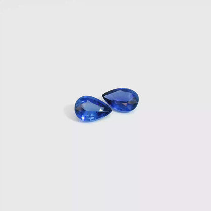 3.86卡藍寶石 / 3.86ct SAPPHIRE Pear Cut