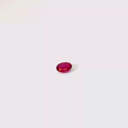 1.10卡紅寶石 / 1.1ct RUBY Oval cut No Heat