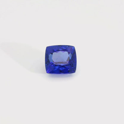 11.02卡坦桑石 / 11.02ct Tanzanite Cushion Mix Cut