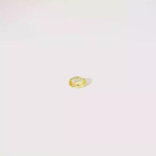 0.496卡帝王托帕石 / 0.496ct IMPERIAL TOPAZ Oval Cut Yellow