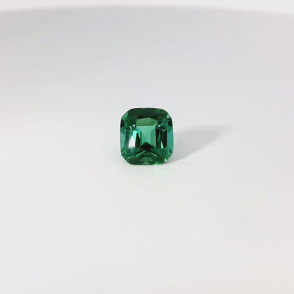 2.598卡藍色碧璽 / 2.598ct Greenish Blue Tourmaline Cushion Cut