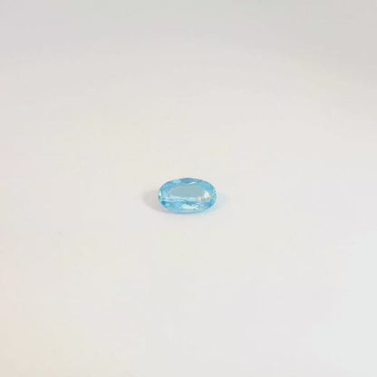 0.858卡海藍寶石 / 0.858ct AQUAMARINE Oval Cut