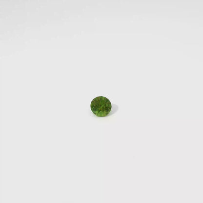0.64卡巴基斯坦鉻榍石 / 0.64ct CHROME SPHENE Round Cut
