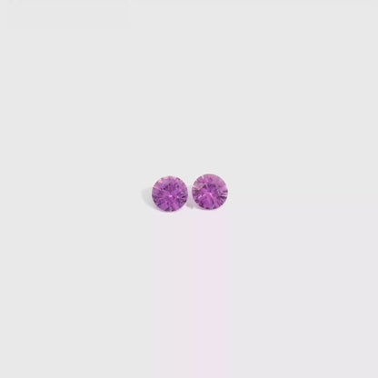1.18卡粉紅藍寶石 / 1.18ct PINK SAPPHIRE Round Cut