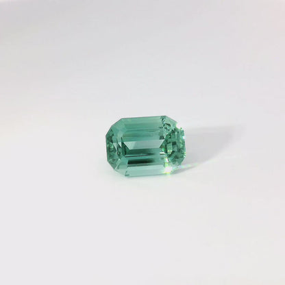 7.16卡阿富汗藍碧璽 / 7.16ct TOURMALINE Cushion Cut Lagoon