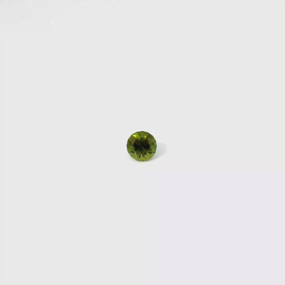 0.69卡巴基斯坦鉻榍石 / 0.69ct CHROME SPHENE Round Cut